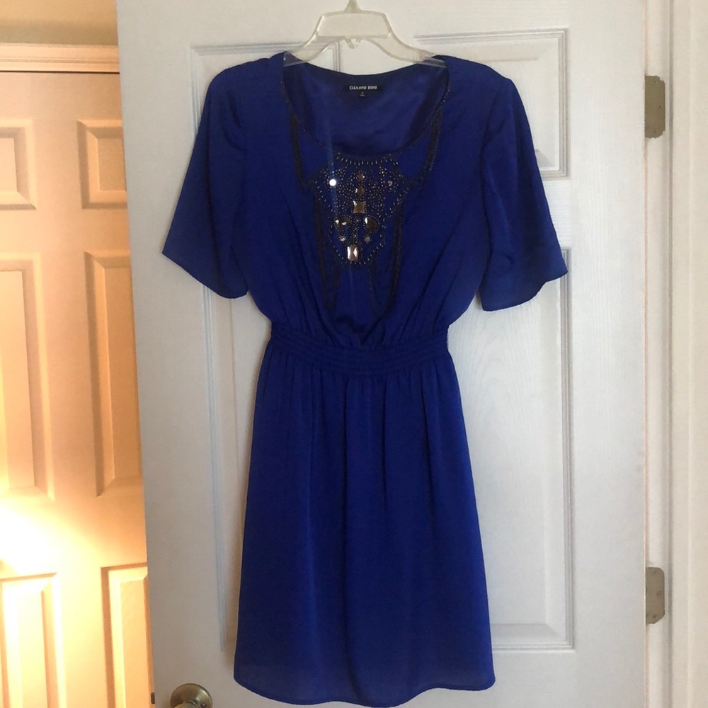 Gianni Bini Blue Dress